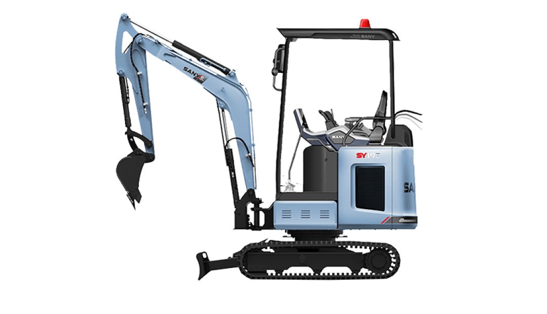 Sany SY19E Electric Mini Excavator - Sany Excavator